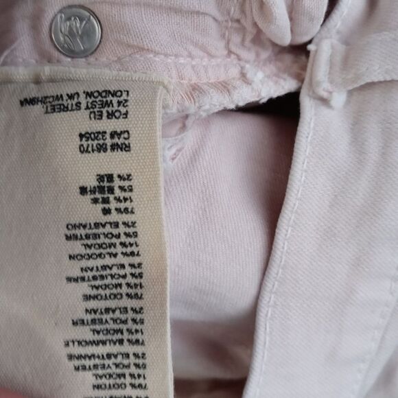 Free People blush jeans size 24 - Picture 10 of 10